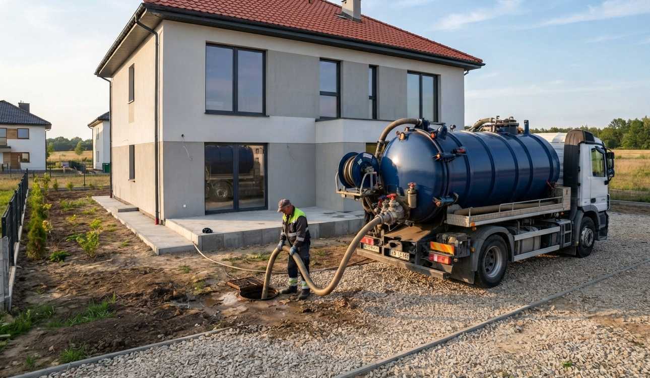 Jak przygotować harmonogram wywozu szamba dla domu jednorodzinnego?
